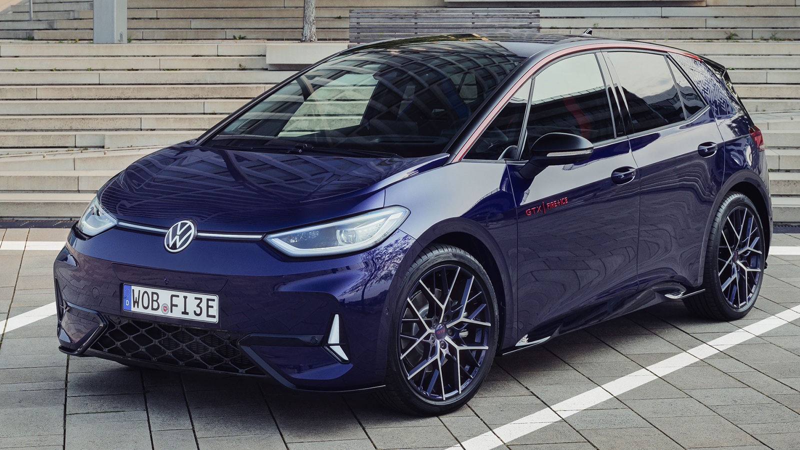 Το Volkswagen ID.3 GTX Fire+Ice μπαίνει στην παραγωγή αλλά για λίγους!